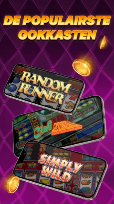 Retro Gokkasten Screenshot