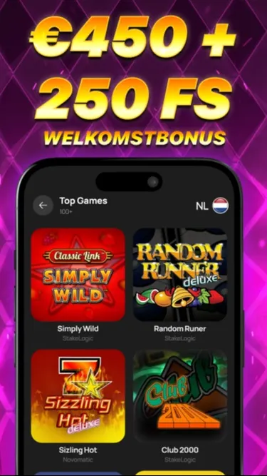 Retro Gokkasten Screenshot