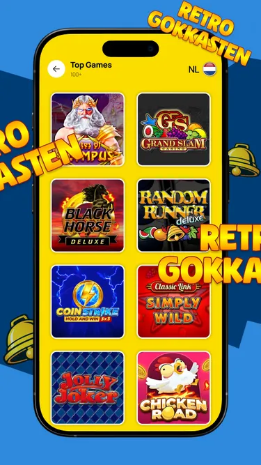 Retro Gokkasten Screenshot
